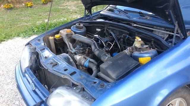 Ford Scorpio 2,5 turbo diisel смотреть онлайн