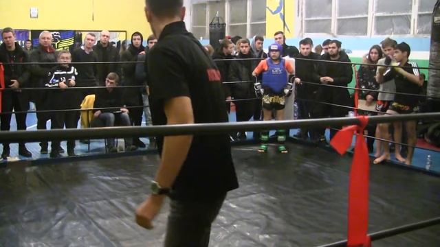 Кубок Запорожской области ISKA Бекиров Максим Тай смотреть онлайн