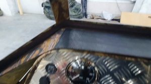 Новая, облегченная  модель Аэролодки Берег. Сборка и небольшой  обзор.