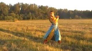 фланкеровка казачьей шашкой