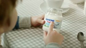 Йогурт Данон Термостатный: Отправимся в прошлое (2016)
