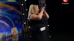 Светлана Лёгенькая (Одесса) (Украина має талант-4).mpg