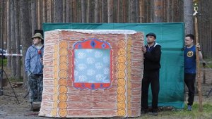 Муниципальный турслёт 2018 - приветствие команды "ЛЖО"