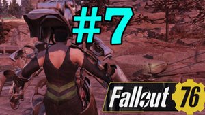 Fallout 76 Прохождение ч7 - испытания и стройка