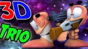 Засаленный Газелист! Frost VS Snake VS Parnisha (Worms 3D)