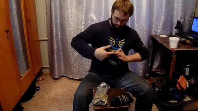 Разгибание подковы Kerckhaert SX7 #1 смотреть онлайн