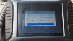 Audi Q7 2006 remote keyless go programming successfully ?? using xtool pad3SE