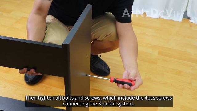 ATNEDCVH Wooden Furniture Stand With 3-Pedal Unit System for Roland FP30 Digital Pianos Keyboards смотреть онлайн