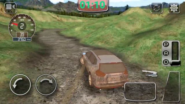 Extreme offroad on all-wheel drive (4x4 Off-Road Rally 8) - Gameplay Android смотреть онлайн