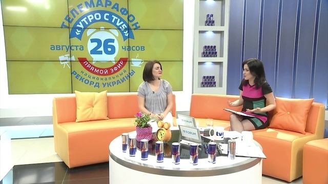 в гостях Анна Таланова Марафон 2015 смотреть онлайн