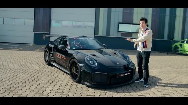 REVELADO! OS SEGREDOS OCULTOS do Porsche 911 GT2 RS Manthey Racing o recordista de Nürburgring
