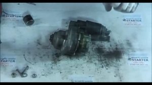 Видео урок "Техническое обслуживание стартера"