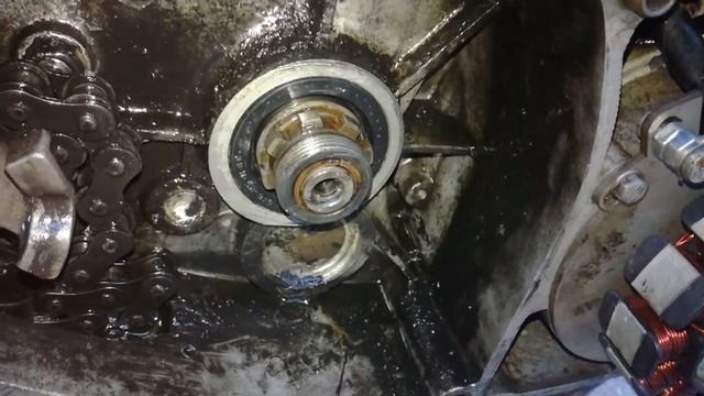 Колесо в масле? Меняем сальник вторичного вала на мотоцикле ИЖ Юпитер\Планета смотреть онлайн