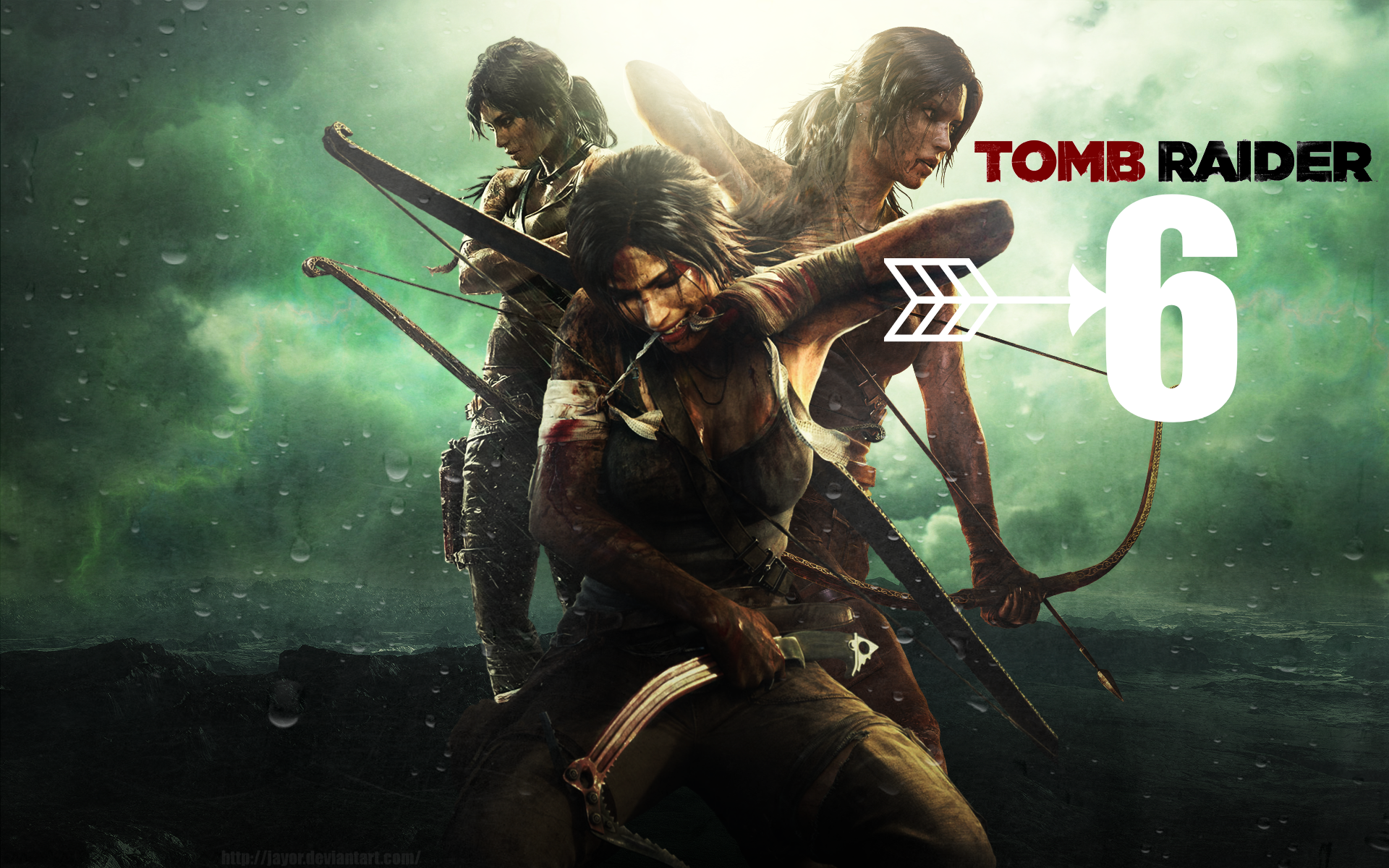 ➷ Tomb Raider (2013) -  Выбраться из Плена.Начать Поиски Семи➷[#6]