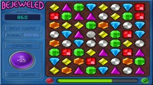 Bejeweled Deluxe (Popcap Games, 2001)