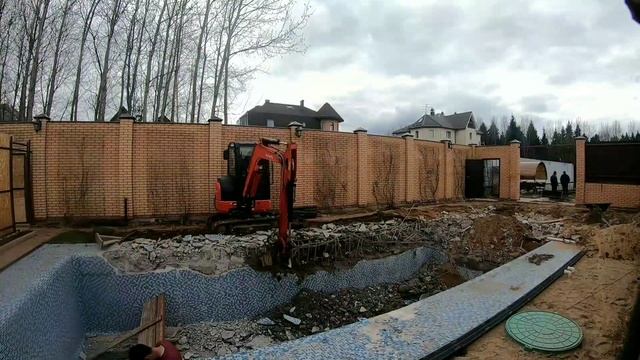 Реконструкция бассейна #1 смотреть онлайн