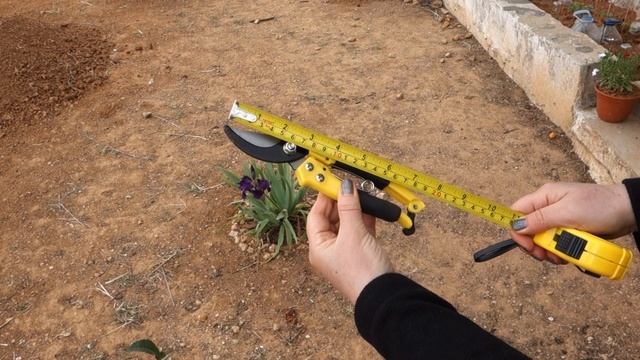 Обзор Ножницы для сада и огорода китайское иделие смотреть онлайн