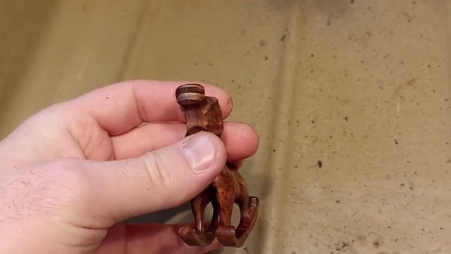 "Коник"- ёлочная игрушка. смотреть онлайн