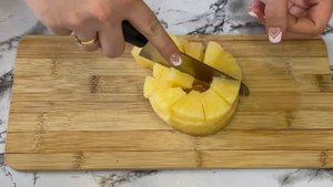 Творожный пирог с консервированными ананасами Cottage cheese pie with canned pineapple