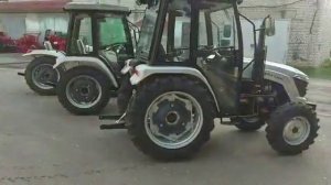 Трактор Скаут Т254, Скаут Т254С и Скаут Т504С