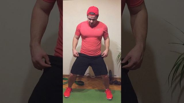 ? Как быстро убрать жир между ног и ляшек в домашних условиях. Очень простое упражнение. ?