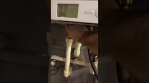 Простейшее переключения между двух котлов в системе отопления.