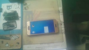 Samsung G570 Galaxy J5 Prime / замена шлейфа нижних кнопок и экрана TFT