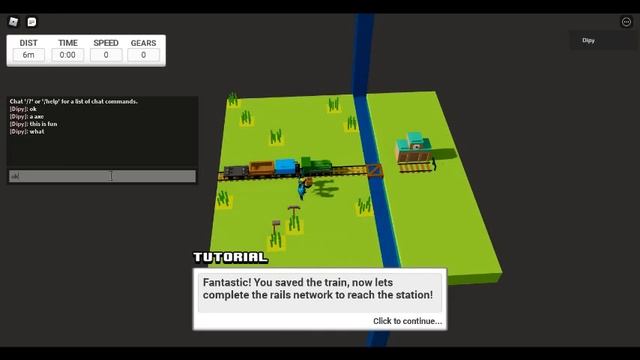 Rail Frenzy Tutorial (short)