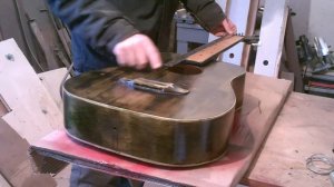 Реставрация акустической гитары