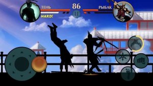 Прохождение Шедоу файт 2 рыбак ? #летсплей, #50