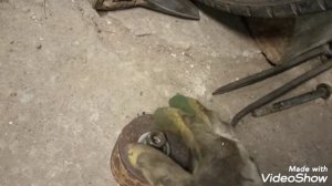 Как запрессовать салейнтблок задней балки Ауди А4 В5