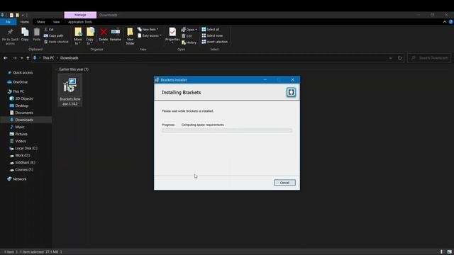 How To Install Brackets Text Editor On Windows 10 | 2021