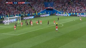 ГОЛ МАРИО ФЕРНАНДЕСА НА ЧМ-2018!!!