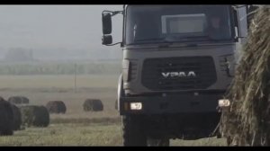 Модернизированный внедорожный автомобиль «Урал-М» / UralAZ