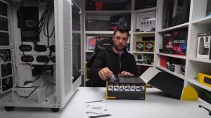 Thermaltake The Tower 900 Intel PC Build