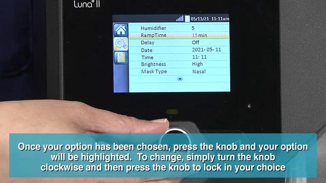 Luna II CPAP & Auto-CPAP User Setup - DirectHomeMedical