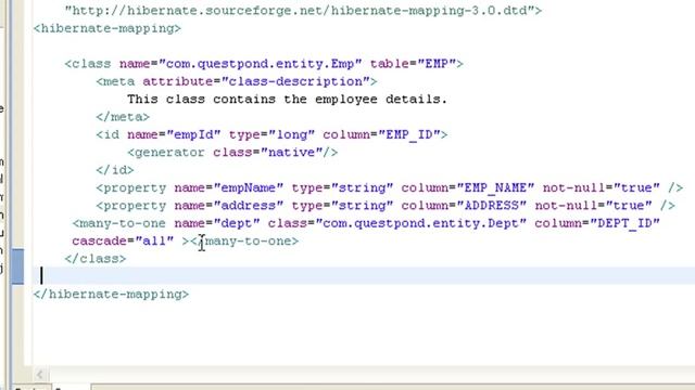 Java interview questions:- How can we implement Many To One relation in database using Hibernate? смотреть онлайн
