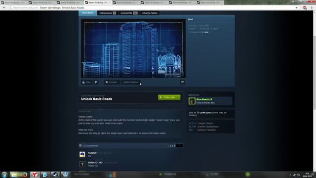 Cities Skylines обзор полезных МОДОВ часть 3. 2015 год (УСТАРЕЛ) смотреть онлайн