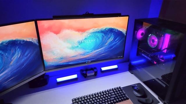 Meu Setup 2023 Completo - Trabalho e Jogos смотреть онлайн