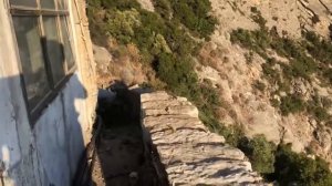 На внешней Карули, у отца Дорофея и Василия, Гора Афон ( Август, 2020 )