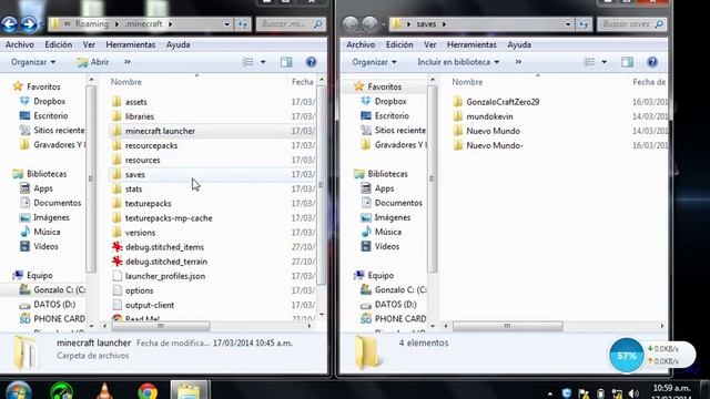 Como Descargar Minecraft 1.5.2/1.6.1/1.6.4/1.7.2 смотреть онлайн
