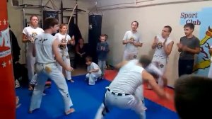 Маша и капоэйро