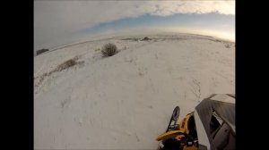 упал с снегохода Ski Doo Summit X 2015 г