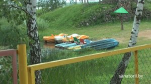 Детский санаторий Солнышко - прокат катамаранов , Санатории Беларуси