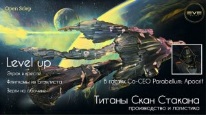Титаны Скан Стакана в EVE Online
