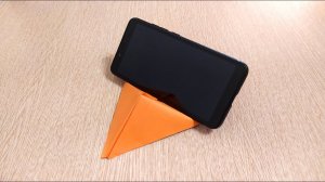 Подставка для телефона из бумаги