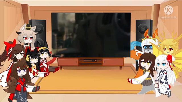 Sakura Empire and female Kaijus react to Shin Godzilla rap Azur Lane//Godzilla//Gacha Club// My AU смотреть онлайн