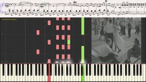 Rio Rita (Рио Рита) - Enrique Santeugini (Ноты для фортепиано, баяна) (piano cover)