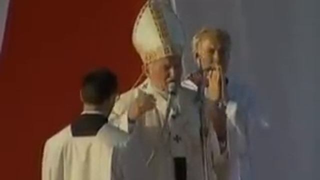 Lanatema contro la mafia di Giovanni Paolo II смотреть онлайн