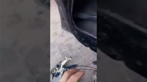 Тойота "королла" вот так выглядит замок водительской двери.